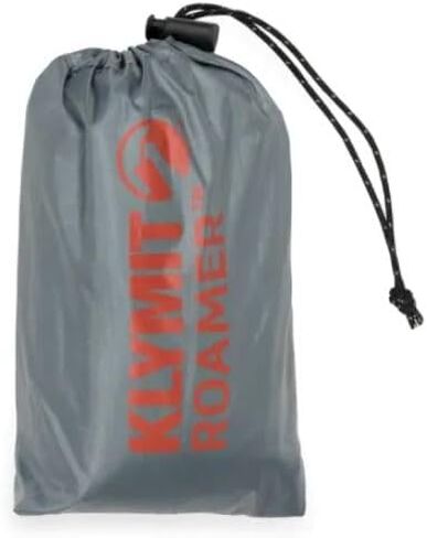 Klymit Roamer خيمة قماش القنب وبطانية التخييم - تستخدم كقماش أرضي أو مأوى - نمط خريطة توبو أخضر كبير in Kuwait