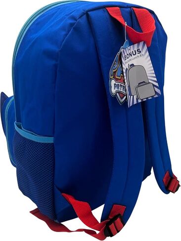 Fast Forward Nickelodeon Paw Patrol 16" Backpack with Lunch Box Set - 13 Piece Bundle with Variety School Supplies Including Pencil Case, Notebook, Folders and More in Saudi Arabia