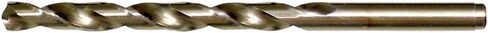 Cle-Line C23345 Cobalt Heavy Duty Jobber Length Drill, Cobalt, Gold Oxide Finish, Straight Shank, 135-Degree Split Point, 1/16" Drill Diameter (Pack of 12) in Saudi Arabia