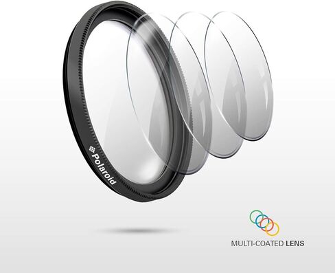 Polaroid Optics 55mm 3-Piece Filter Kit Set [UV,CPL, Neutral Density] includes Nylon Carry Case – Compatible w/ All Popular Camera Lens Models. in Saudi Arabia