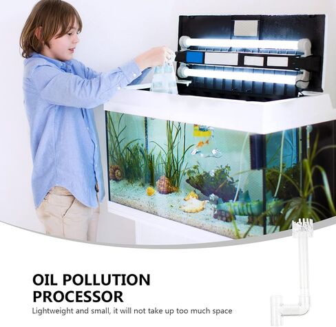 NUOBESTY Aquarium Filter Surface Skimmer Aquarium Surface Protein Skimmer Filter for Aquarium Fish Tank Aquatic Plant in Saudi Arabia