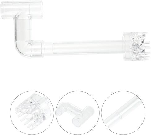 NUOBESTY Aquarium Filter Surface Skimmer Aquarium Surface Protein Skimmer Filter for Aquarium Fish Tank Aquatic Plant in Saudi Arabia