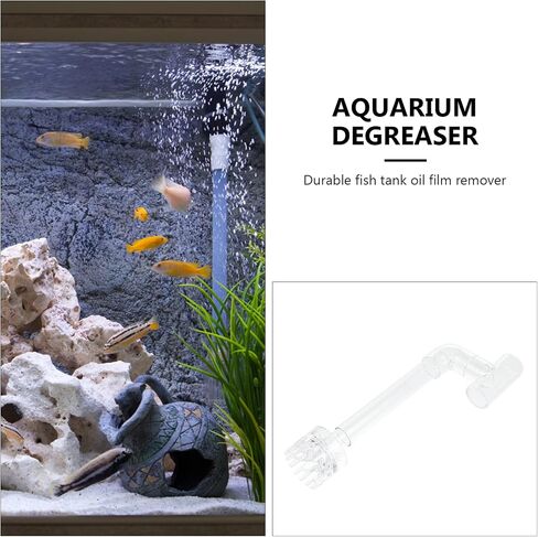 NUOBESTY Aquarium Filter Surface Skimmer Aquarium Surface Protein Skimmer Filter for Aquarium Fish Tank Aquatic Plant in Saudi Arabia