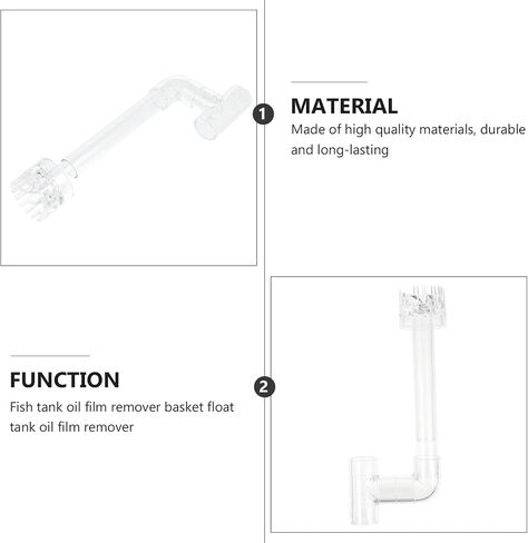 NUOBESTY Aquarium Filter Surface Skimmer Aquarium Surface Protein Skimmer Filter for Aquarium Fish Tank Aquatic Plant in Saudi Arabia