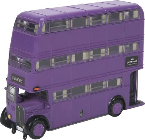 Department 56 Harry Potter Village Accessories Knight Bus Figurine, 4.25 Inch, Multicolor in Saudi Arabia