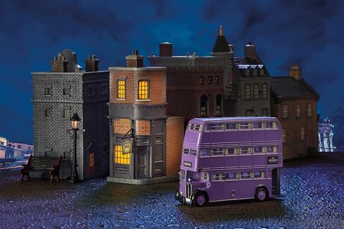 Department 56 Harry Potter Village Accessories Knight Bus Figurine, 4.25 Inch, Multicolor in Saudi Arabia