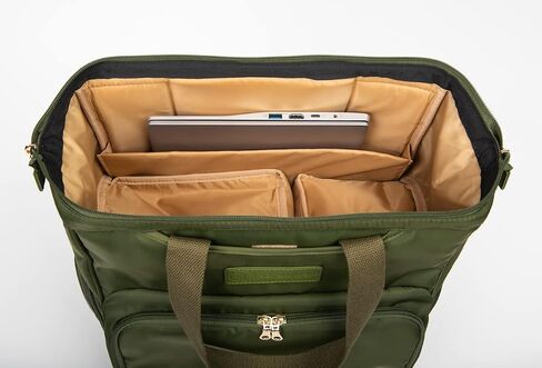 Sarah Wells Norah Breast Pump Backpack (Latte) in Saudi Arabia