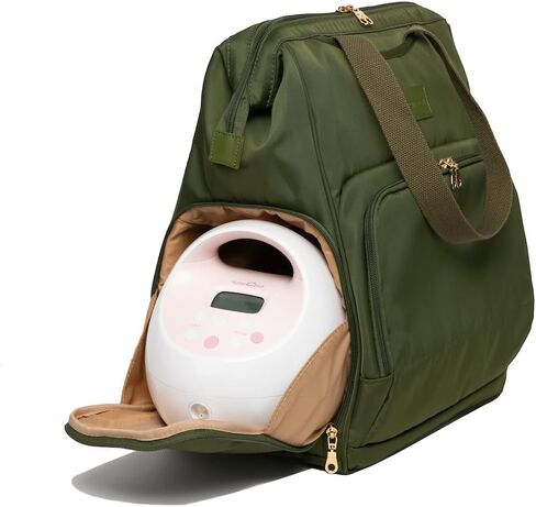 Sarah Wells Norah Breast Pump Backpack (Latte) in Saudi Arabia