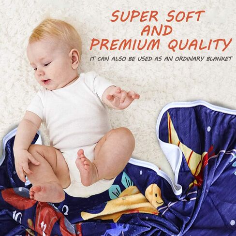 DILIMI طفل شهري بطانية ديناصور لينة الفانيلا الحضانة بطانية للبنين التصوير الخلفية بطانيات in Kuwait