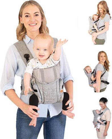 حاملة الأطفال Dreambaby Oxford قابلة للتعديل 3 في 1 - غطاء أطفال مريح وأنيق لحديثي الولادة وحتى الأطفال الصغار - مناسب للأطفال الذين يتراوح وزنهم بين 7.5 و33 رطلاً (من عمر 3 إلى 12 شهرًا تقريبًا) in Saudi Arabia