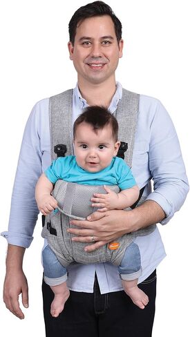 حاملة الأطفال Dreambaby Oxford قابلة للتعديل 3 في 1 - غطاء أطفال مريح وأنيق لحديثي الولادة وحتى الأطفال الصغار - مناسب للأطفال الذين يتراوح وزنهم بين 7.5 و33 رطلاً (من عمر 3 إلى 12 شهرًا تقريبًا) in Saudi Arabia