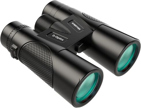 Binoculars,12x42 Binoculars for Adults, Professional Binoculars Durable & Clear BAK4 Prism FMC Lens, Suitable for Concert and Outdoor Sports, Bird Watching in Kuwait