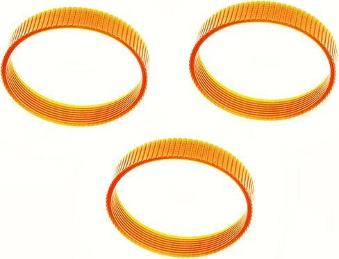 حزام محرك المسوي 285968-00 يناسب DeWalt DW733، Craftsman 351.217130، 6 أضلاع (3 عبوات) in Kuwait