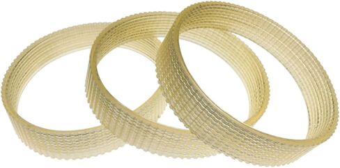 حزام محرك المسوي 285968-00 يناسب DeWalt DW733، Craftsman 351.217130، 6 أضلاع (3 عبوات) in Kuwait