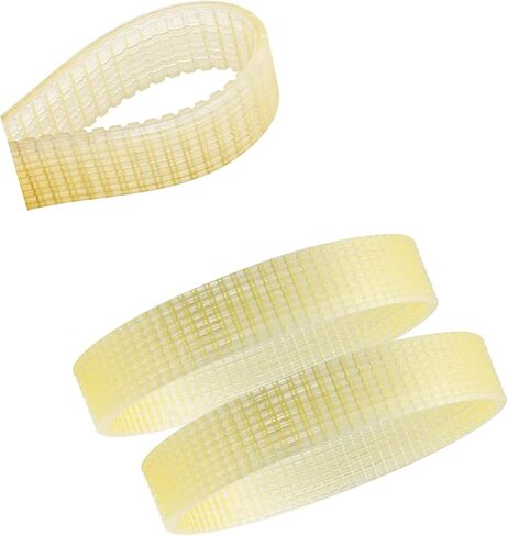 حزام محرك المسوي 285968-00 يناسب DeWalt DW733، Craftsman 351.217130، 6 أضلاع (3 عبوات) in Kuwait