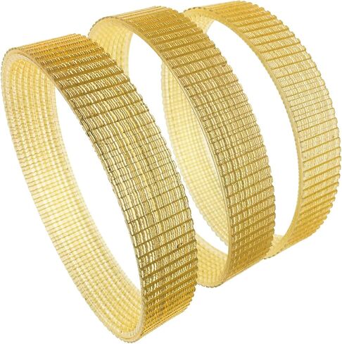 حزام محرك المسوي 285968-00 يناسب DeWalt DW733، Craftsman 351.217130، 6 أضلاع (3 عبوات) in Kuwait