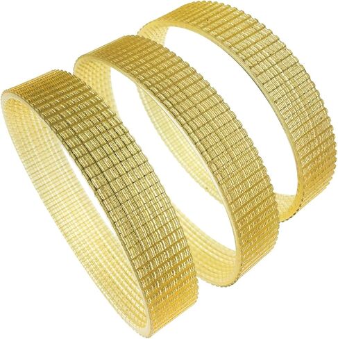 حزام محرك المسوي 285968-00 يناسب DeWalt DW733، Craftsman 351.217130، 6 أضلاع (3 عبوات) in Kuwait