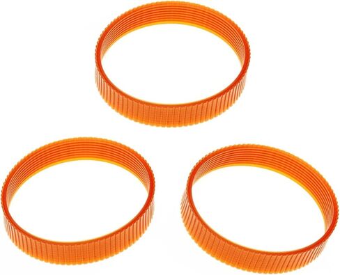 حزام محرك المسوي 285968-00 يناسب DeWalt DW733، Craftsman 351.217130، 6 أضلاع (3 عبوات) in Kuwait