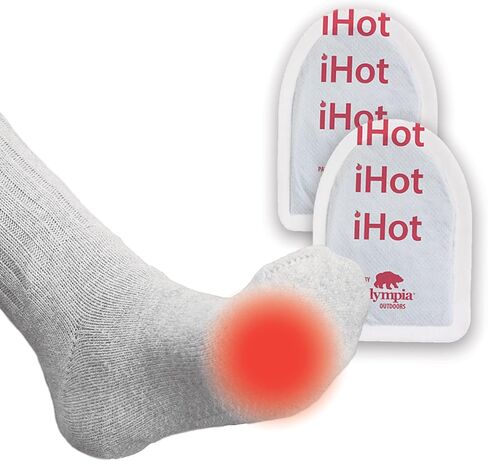 نيت باك اي هوت: مدفئات اصابع القدم: 20 عبوة - تنشط بالهواء، حتى 11 ساعة من الحرارة، للاستعمال مرة واحدة وآمنة (تحتوي كل عبوة على زوج واحد) in Kuwait