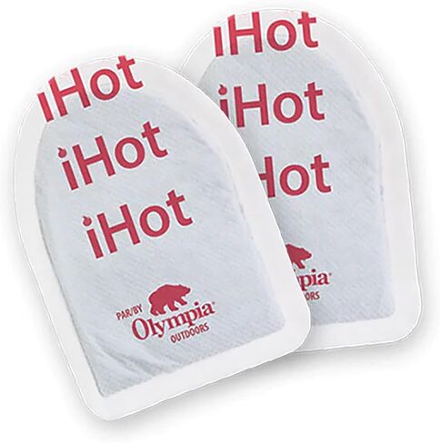 نيت باك اي هوت: مدفئات اصابع القدم: 20 عبوة - تنشط بالهواء، حتى 11 ساعة من الحرارة، للاستعمال مرة واحدة وآمنة (تحتوي كل عبوة على زوج واحد) in Kuwait