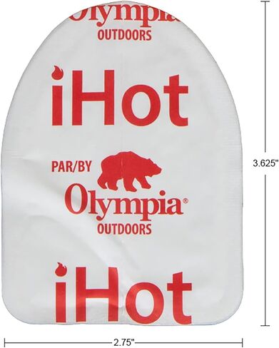 نيت باك اي هوت: مدفئات اصابع القدم: 20 عبوة - تنشط بالهواء، حتى 11 ساعة من الحرارة، للاستعمال مرة واحدة وآمنة (تحتوي كل عبوة على زوج واحد) in Kuwait