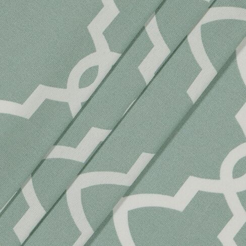 PAIRS TO GO Vickery Modern Decorative Rod Pocket Window Curtains for Bedroom or Living Room (Double Panel), 28" x 84", Gray in Kuwait