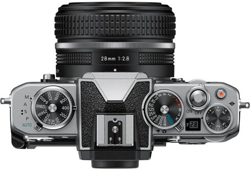 كاميرا Nikon ZFC بدون مرآة مع عدسة مقاس 28 مم (1673) مع محول تركيب Nikon FTZ II، وبطاقة ذاكرة Extreme سعة 64 جيجابايت، ومناديل مبللة مكونة من 5 عبوات in Saudi Arabia