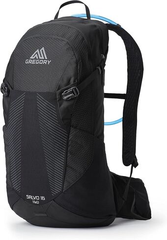 Gregory Sula 8 H2O Unisex Day Hiking/Backpacking Hydration/Mountain Biking Backpack, 3L Water Reservoir/Bladder Included, One Size Fits All, Aurora Black in Kuwait