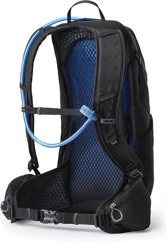 Gregory Sula 8 H2O Unisex Day Hiking/Backpacking Hydration/Mountain Biking Backpack, 3L Water Reservoir/Bladder Included, One Size Fits All, Aurora Black in Kuwait