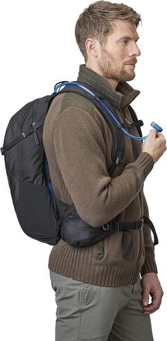 Gregory Sula 8 H2O Unisex Day Hiking/Backpacking Hydration/Mountain Biking Backpack, 3L Water Reservoir/Bladder Included, One Size Fits All, Aurora Black in Kuwait