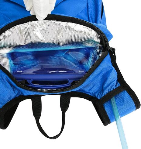 LOCAL LION ركوب الدراجات على ظهره حقيبة ظهر للدراجة مجموعة الترطيب على ظهره 18L خفيفة الوزن حقائب ظهر للمشي لمسافات طويلة للرجال والنساء الرياضة in Kuwait