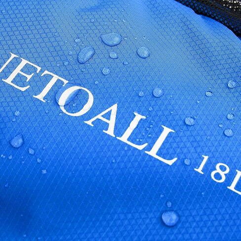 LOCAL LION ركوب الدراجات على ظهره حقيبة ظهر للدراجة مجموعة الترطيب على ظهره 18L خفيفة الوزن حقائب ظهر للمشي لمسافات طويلة للرجال والنساء الرياضة in Kuwait