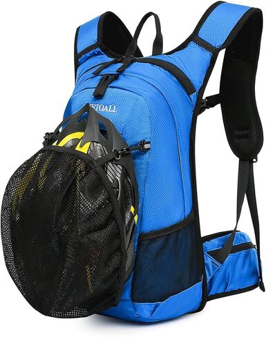 LOCAL LION ركوب الدراجات على ظهره حقيبة ظهر للدراجة مجموعة الترطيب على ظهره 18L خفيفة الوزن حقائب ظهر للمشي لمسافات طويلة للرجال والنساء الرياضة in Kuwait