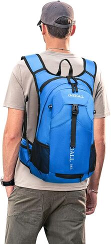 LOCAL LION ركوب الدراجات على ظهره حقيبة ظهر للدراجة مجموعة الترطيب على ظهره 18L خفيفة الوزن حقائب ظهر للمشي لمسافات طويلة للرجال والنساء الرياضة in Kuwait