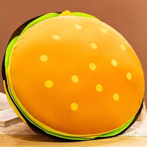 REFAHB 11.8 بوصة حقيبة لطيفة من البطاطس المقلية المحشوة من القطيفة لعبة Kawaii قابلة للإزالة وسادة قطيفة لذيذ وورلد بلاشيز وسادة طعام مضحكة فائقة النعومة بلاشيز هدايا للأطفال in Kuwait