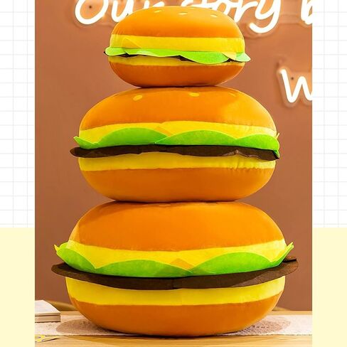 REFAHB 11.8 بوصة حقيبة لطيفة من البطاطس المقلية المحشوة من القطيفة لعبة Kawaii قابلة للإزالة وسادة قطيفة لذيذ وورلد بلاشيز وسادة طعام مضحكة فائقة النعومة بلاشيز هدايا للأطفال in Kuwait