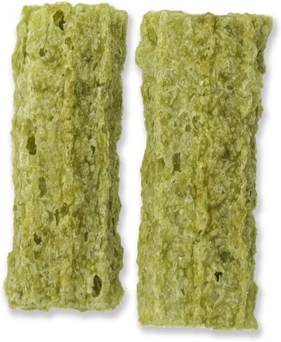 Himalayan Dog Chew Happy Teeth Yak Cheese Spinach Dog Dental Chews, 100% Natural, Long Lasting, Gluten Free, Healthy & Safe Dog Treats, Oral Health, Lactose & Grain Free, Protein Rich, Small, 2 Chews in Kuwait