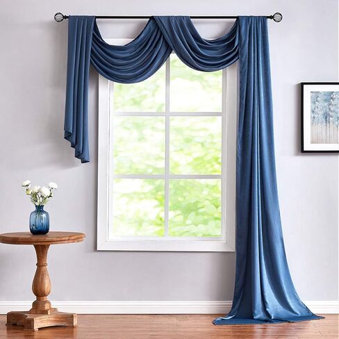 ستارة وشاح الستارة لغرفة المعيشة باللون الوردي المغبر طويلة جدًا خالية من التجاعيد ستارة خلفية شفافة بطول 18 قدمًا ستائر نافذة علوية ناعمة لتزيين مسرح حفلات الزفاف 52 بوصة × 216 بوصة لوحة واحدة 6 ياردات in Kuwait