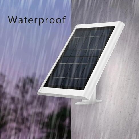 5W Solar Panel Charger for Ring Camera Spotlight Cam Battery & Stick Up Cam Battery in Saudi Arabia