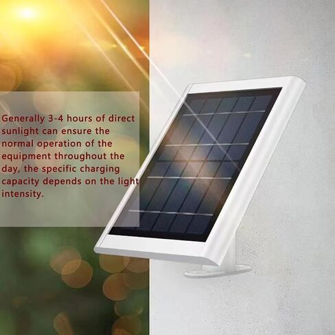 5W Solar Panel Charger for Ring Camera Spotlight Cam Battery & Stick Up Cam Battery in Saudi Arabia