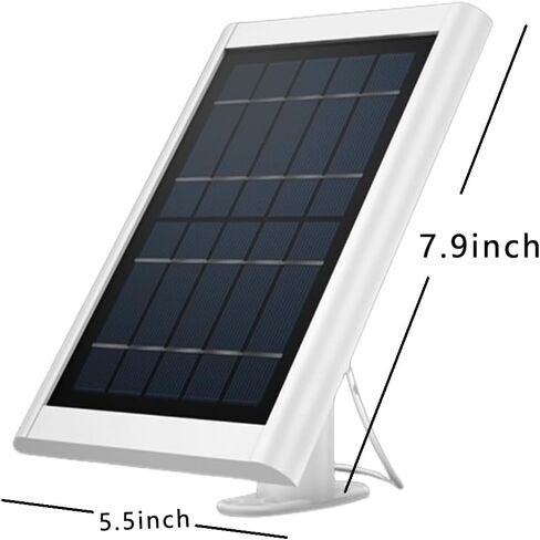 5W Solar Panel Charger for Ring Camera Spotlight Cam Battery & Stick Up Cam Battery in Saudi Arabia