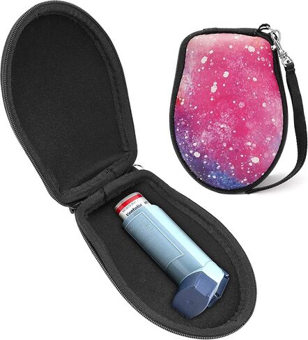 حقيبة حمل من مواد متينة متوافقة مع حامل جهاز استنشاق الربو قوي ومتين، يمكن أن توفر حماية شاملة لجهاز الاستنشاق in Kuwait