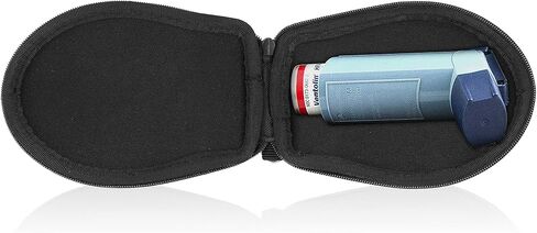 حقيبة حمل من مواد متينة متوافقة مع حامل جهاز استنشاق الربو قوي ومتين، يمكن أن توفر حماية شاملة لجهاز الاستنشاق in Kuwait