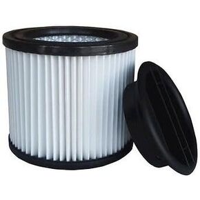 Stanley 08-2551 Cartridge Filter with Cap, Replacement Wet Dry Shop Vacuum Filter, Washable Wet/Dry Vacuum Filter, Compatible with SL18957P-5 in Saudi Arabia