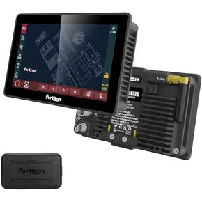 شاشة مراقبة ميدانية لكاميرا PortKeys BM5 III WR مقاس 5.5 بوصة DSLR، شاشة تحكم في الكاميرا اللاسلكية 2200Nit SDI HDMI لـ RED Komodo / BMPCC4 / 6K 6K Pro، تحكم سلكي لـ Canon Sony Z Cam TILTA Nucleus (لسوني) in Kuwait