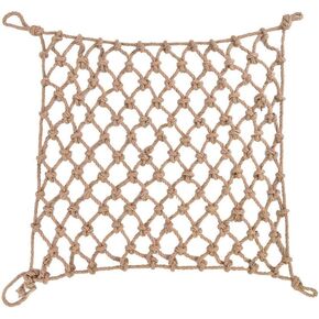 Cargo Net Rope Ladder Hemp Net, Child Safety Net, Anti-Fall Stair Nets, Fence Nets, Ceiling Decorative Nets, Hammocks,Mesh Hemp Rope Net Support Customization Safety Rope Net for Kids in Saudi Arabia