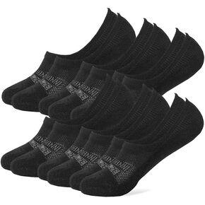 32 DEGREEES Women's 6 Pack Comfort No Show Socks | Anti-Odor | Heel Grips| Arch Support | Active | Casual | Work in Kuwait