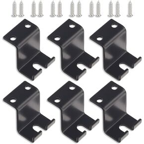 MWEDP 6-pcs T-Lock Clips for Tonal Accessory, Hooks Wall Mounts Invisible Shelf for Tonal Adapters, Tonal Gym Floating Accessory Shelf for Hanging Home Gym Organizer Storage in Kuwait