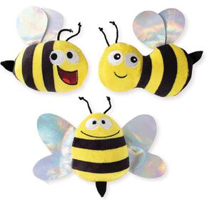 مجموعة ألعاب الحيوانات الأليفة فرينج ستوديو سكويكر، مجموعة من 3 قطع، بامبل بيز (289442) in Kuwait