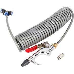 X AUTOHAUX 6 in 1 Car Air Blow Gun Kit with Interchangeable Nozzles Air Compressor Tools Set in Saudi Arabia